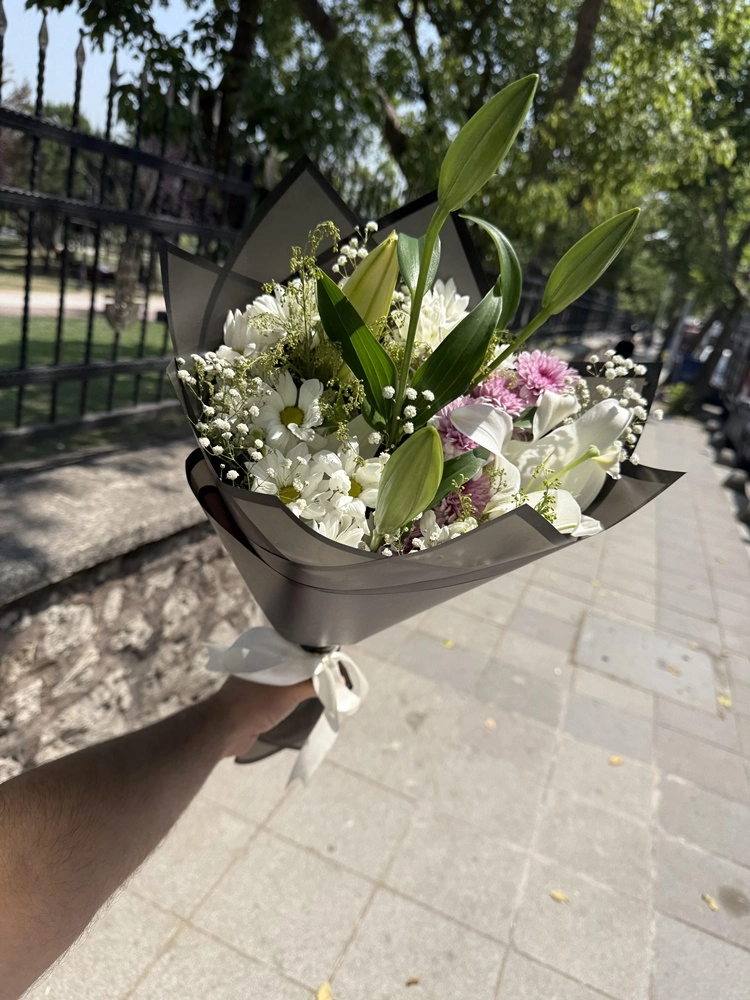 Lilyum Ve Papatya Aşkı
