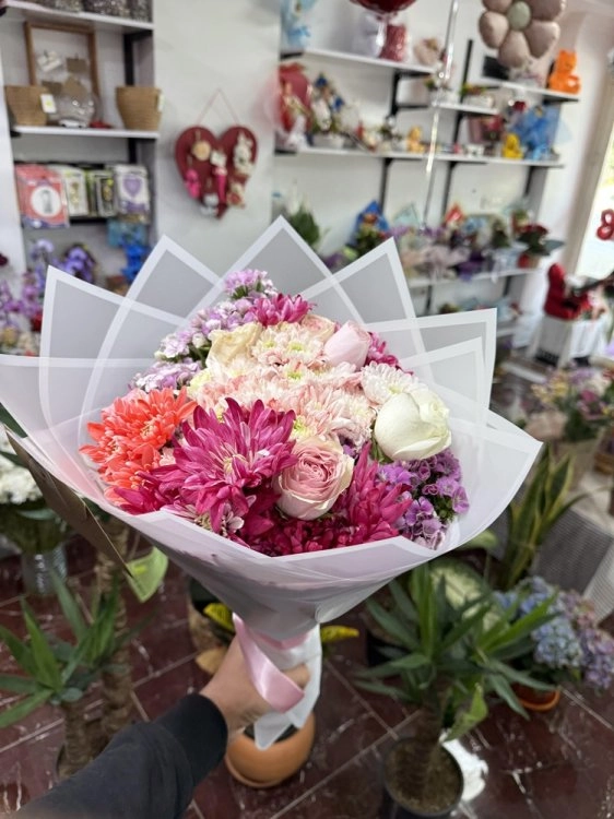 Gönül Çiçekleri Buketi