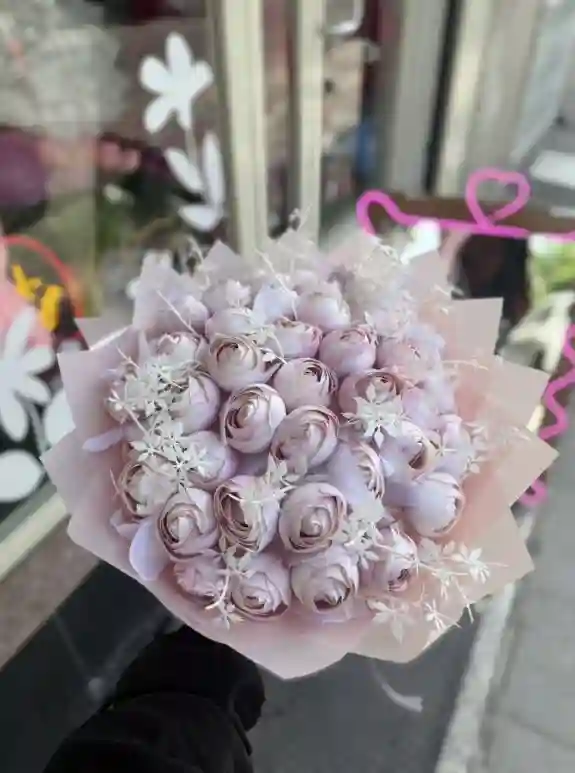 Yapay Pink Şakayık